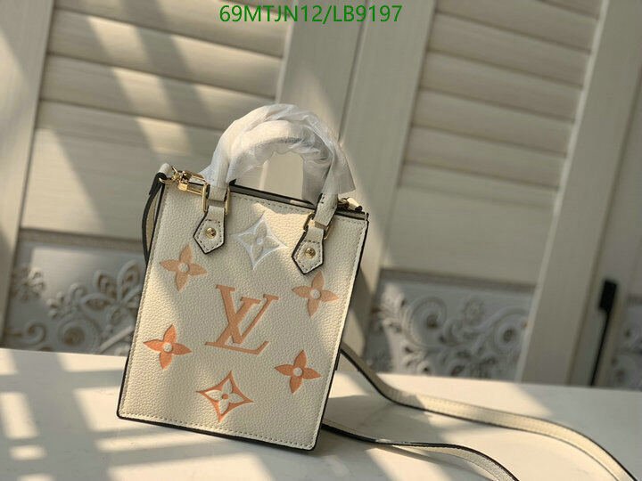 LV Bags-(4A)-Pochette MTis Bag-Twist-,Code: LB9197,$ 90USD