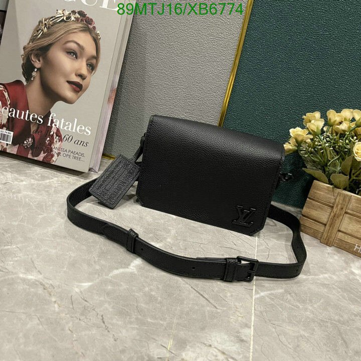 LV Bags-(4A)-Pochette MTis Bag-Twist-,Code: XB6774,$ 116USD