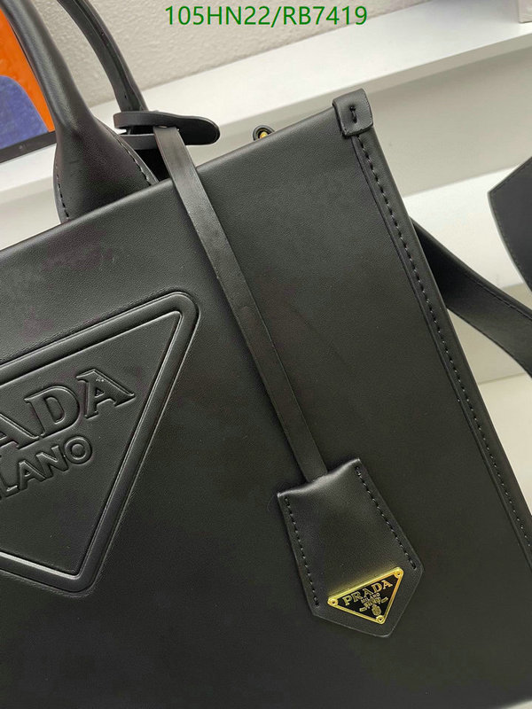 Prada Bag-(4A)-Handbag-,Code: RB7419,$ 137USD