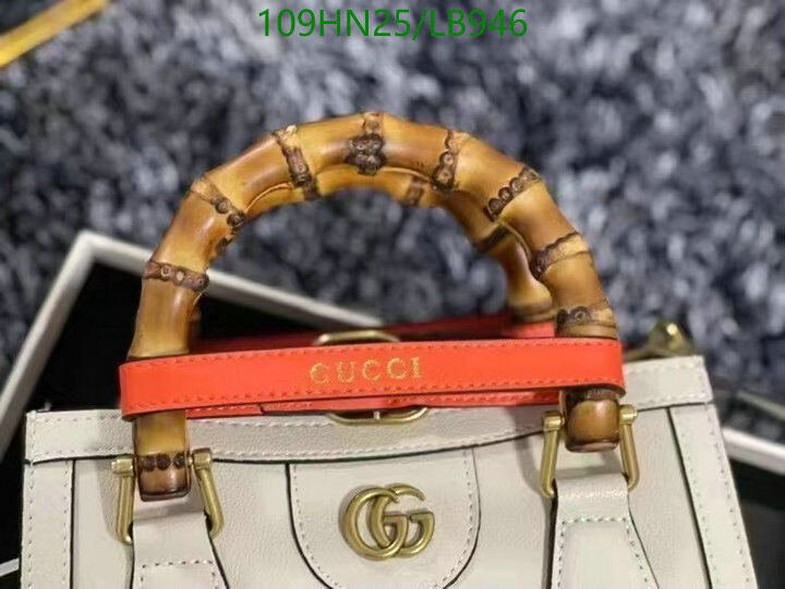 Gucci Bag-(4A)-Diana-Bamboo-,Code: LB946,$ 142USD