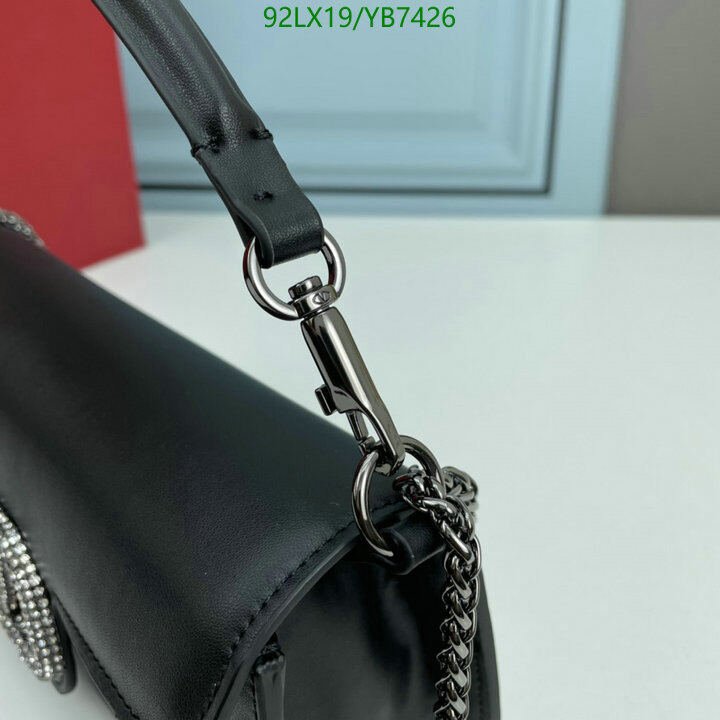 Valentino Bag-(4A)-LOC-V Logo ,Code: YB7426,$ 120USD
