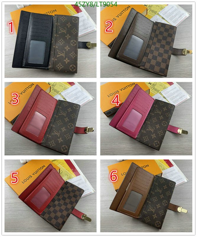 LV Bags-(4A)-Wallet-,Code: LT9054,$ 59USD