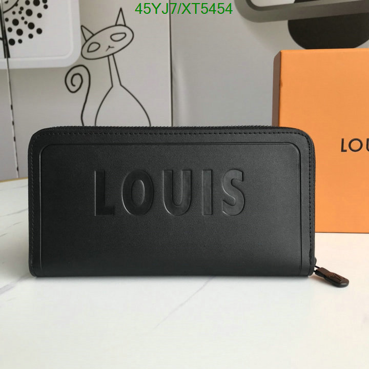 LV Bags-(4A)-Wallet-,Code: XT5454,$ 59USD