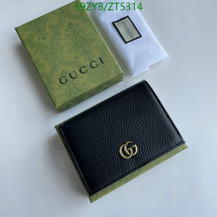 Gucci Bag-(4A)-Wallet-,Code: ZT5314,$ 77USD