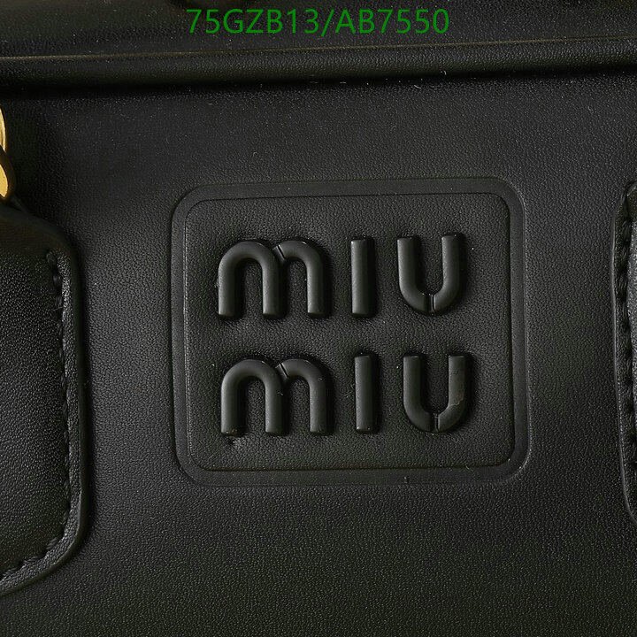 Miu Miu Bag-(4A)-Crossbody- Code: AB7550 $ 98USD