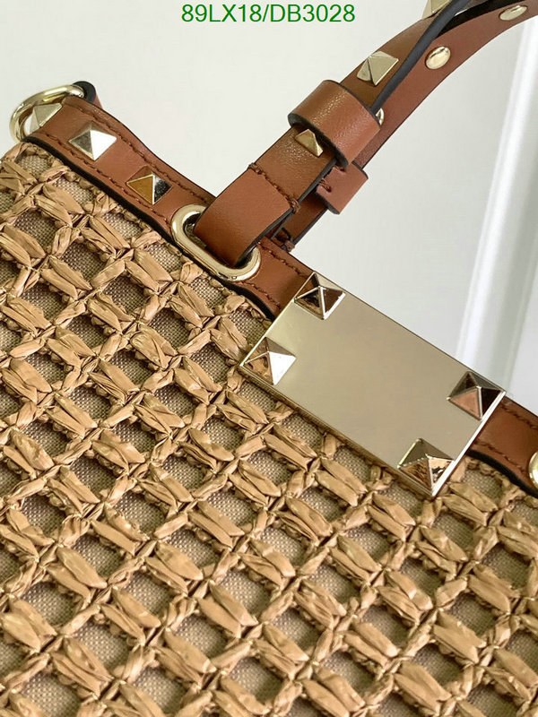 Valentino Bag-(4A)-Handbag- Code: DB3028 $ 116USD