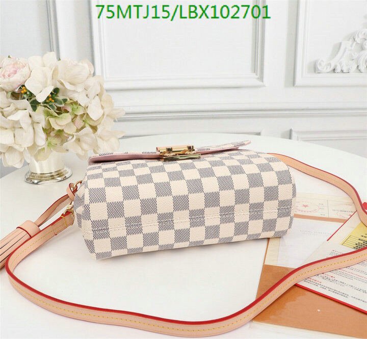 LV Bags-(4A)-Pochette MTis Bag-Twist-,Code: LBX102701,$ 98USD