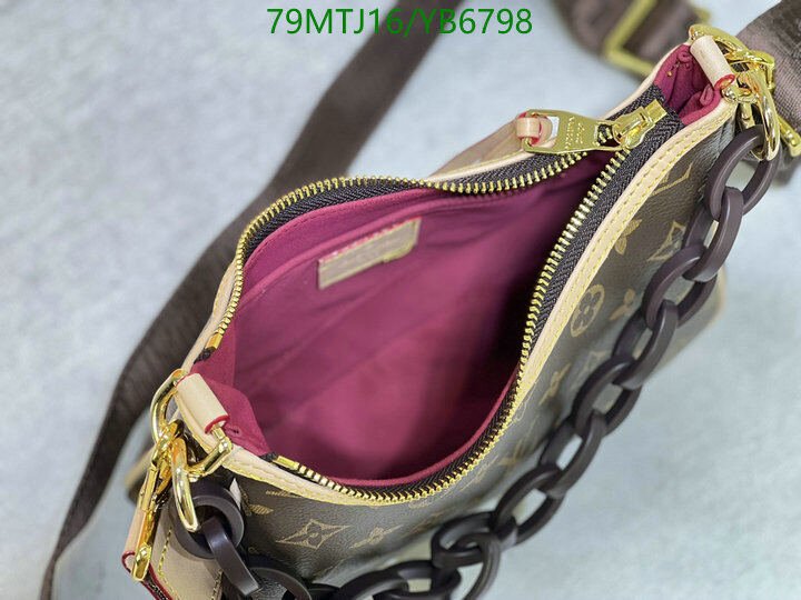 LV Bags-(4A)-Pochette MTis Bag-Twist-,Code: YB6798,$ 103USD