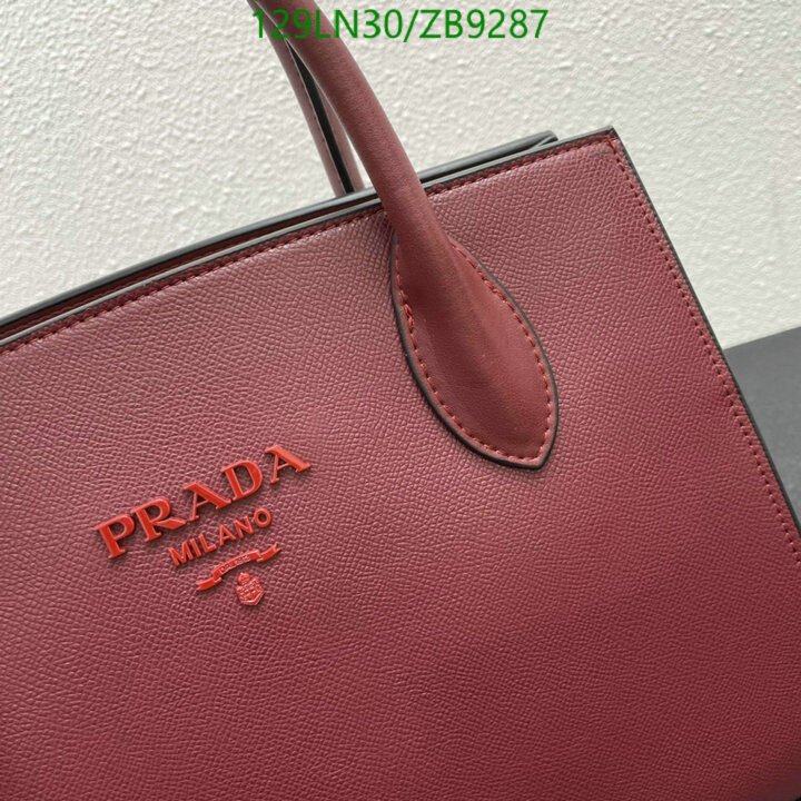 Prada Bag-(4A)-Handbag-,Code: ZB9287,$ 168USD