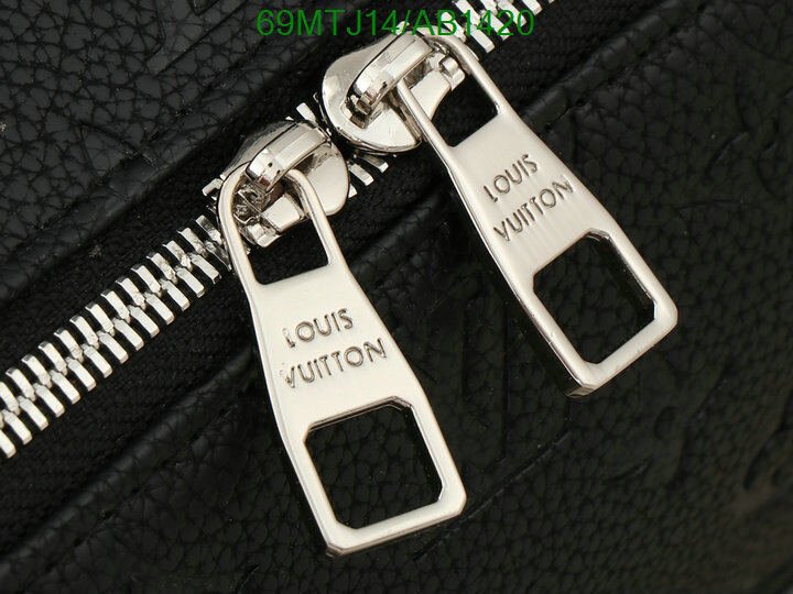LV Bag-(4A)-Vanity Bag- Code: AB1420 $ 90USD