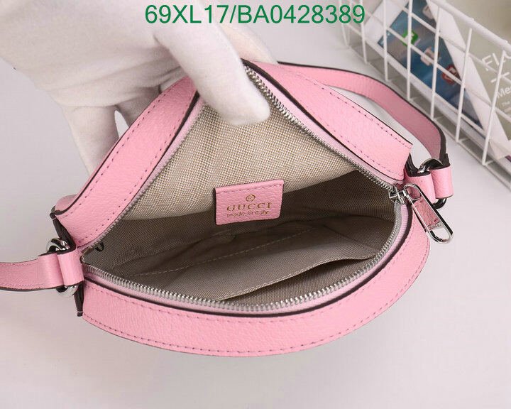 Gucci Bag-(4A)-Diagonal-,Code:BA0428389,$ 90USD