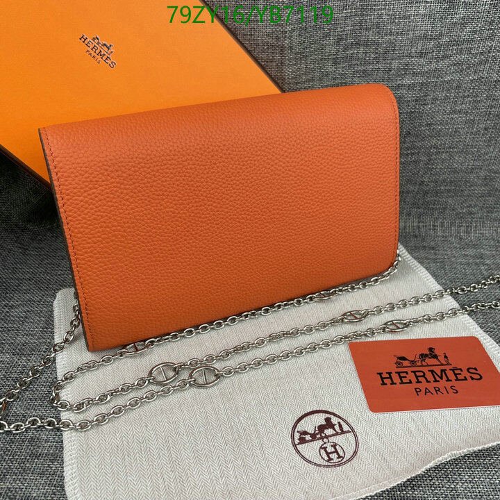 Hermes Bag-(4A)-Diagonal-,Code: YB7119,$ 103USD