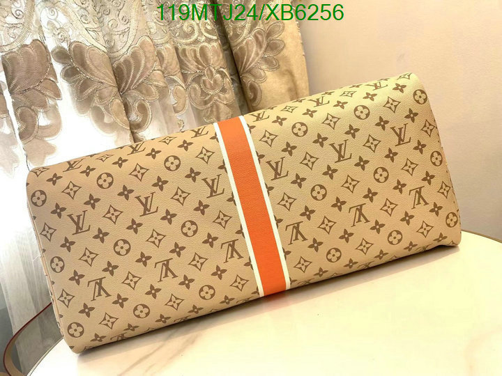 LV Bags-(4A)-Keepall BandouliRe 45-50-,Code: XB6256,$ 155USD