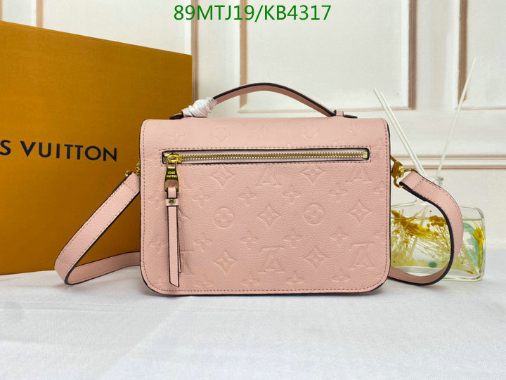 LV Bags-(4A)-Pochette MTis Bag-Twist-,Code: KB4317,$ 116USD