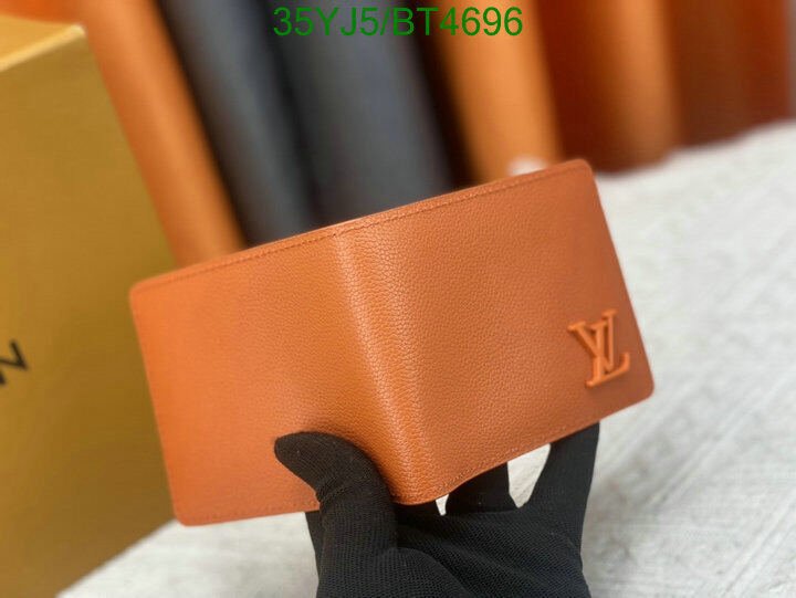 LV Bag-(4A)-Wallet- Code: BT4696 $ 46USD