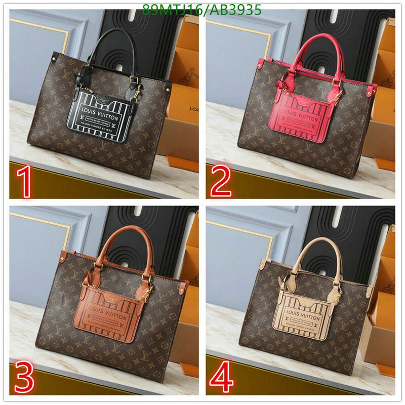 LV Bag-(4A)-Handbag Collection- Code: AB3935 $ 116USD