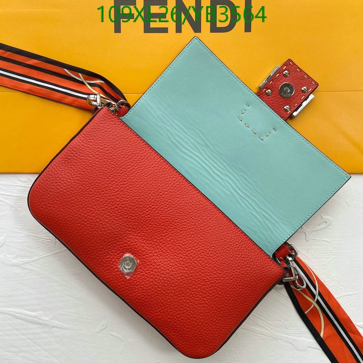 Fendi Bag-(4A)-Baguette-,Code: YB3564,$ 142USD