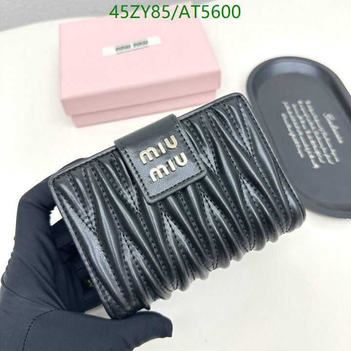 Miu Miu Bag-(4A)-Wallet- Code: AT5600 $ 59USD