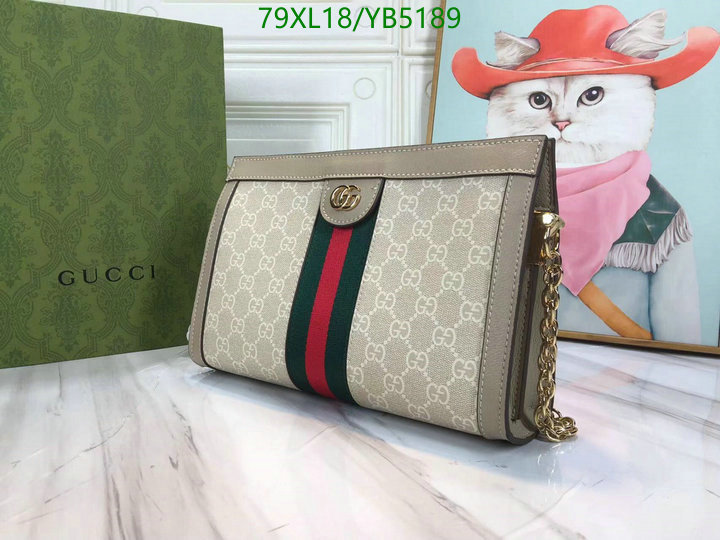Gucci Bag-(4A)-Ophidia-G,Code: YB5189,$ 103USD