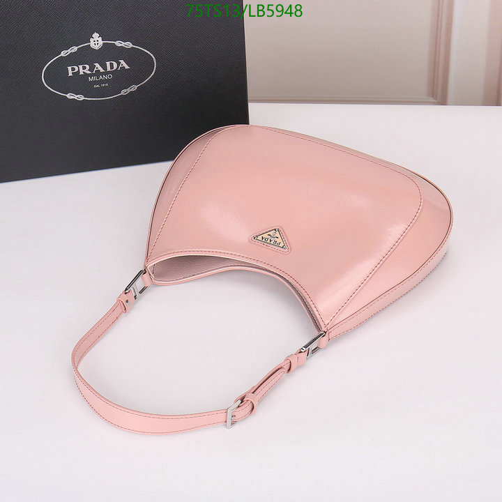 Prada Bag-(4A)-Cleo,Code: LB5948,$ 98USD