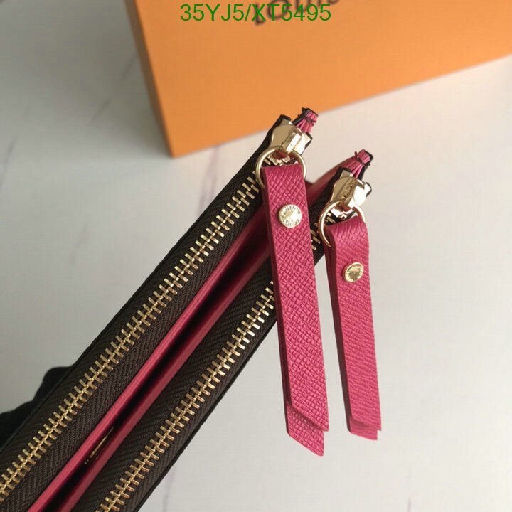 LV Bags-(4A)-Wallet-,Code: XT5495,$ 46USD