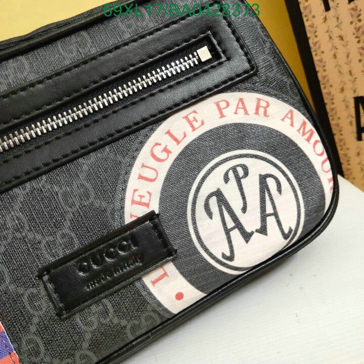 Gucci Bag-(4A)-Diagonal-,Code:BA0428373,$ 90USD