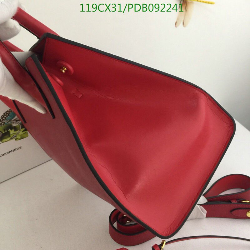 Prada Bag-(4A)-Handbag-,Code: PDB092241,$ 155USD