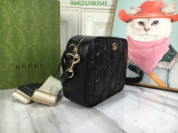 Gucci Bag-(4A)-Diagonal-,Code: HB3545,$ 129USD