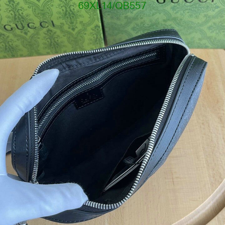Gucci Bag-(4A)-Diagonal- Code: QB557 $ 90USD