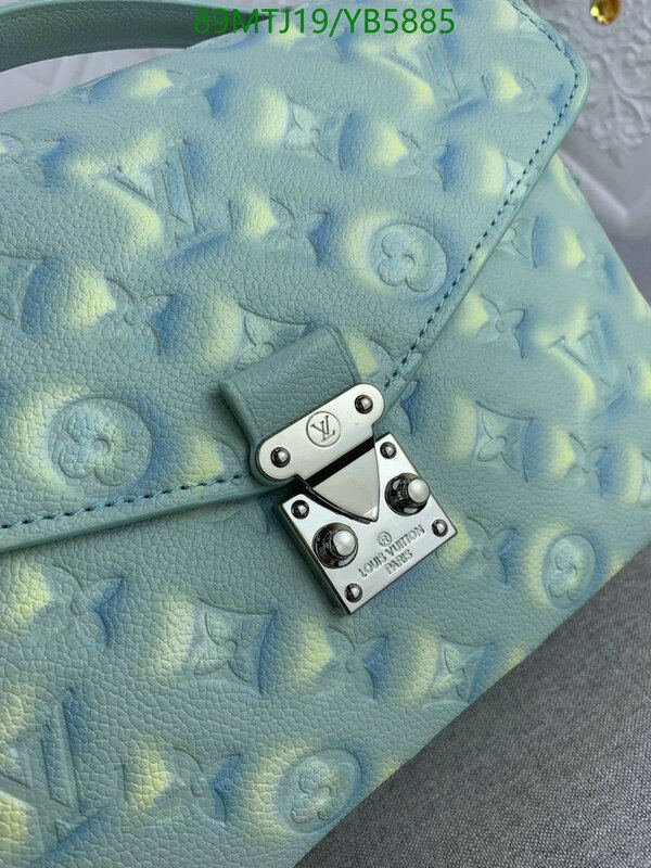 LV Bags-(4A)-Pochette MTis Bag-Twist-,Code: YB5885,$ 116USD