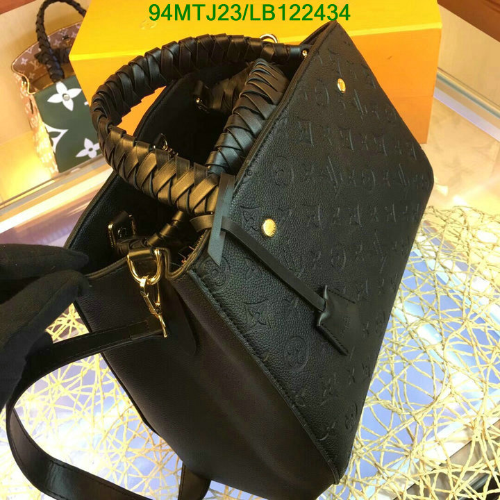 LV Bags-(4A)-Handbag Collection-,Code: LB122434,$ 123USD
