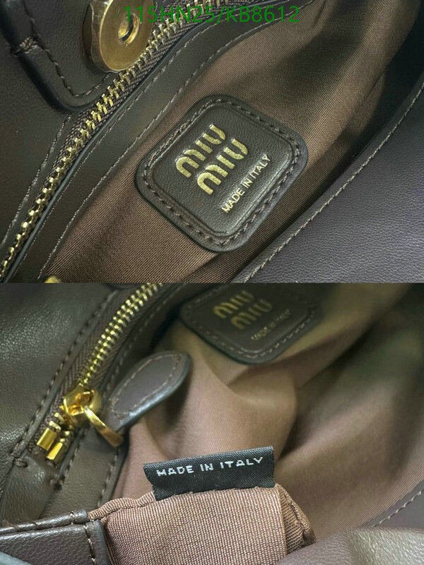 Miu Miu Bag-(4A)-Handbag- Code: KB8612 $ 150USD