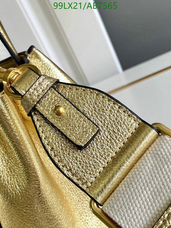 Valentino Bag-(4A)-Handbag- Code: AB7565 $ 129USD