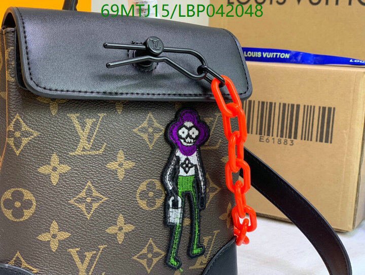 LV Bags-(4A)-Steamer Nano-,Code: LBP042048,$ 90USD