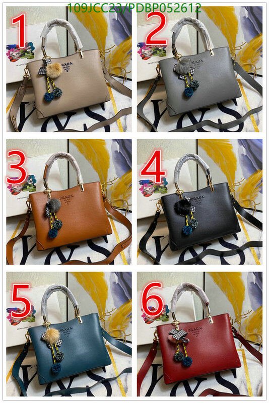 Prada Bag-(4A)-Handbag- Code: PDBP052612 $ 142USD