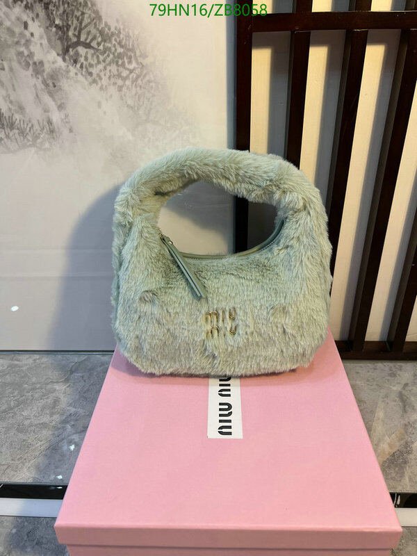 Miu Miu Bag-(4A)-Handbag-,Code: ZB8058,$ 103USD