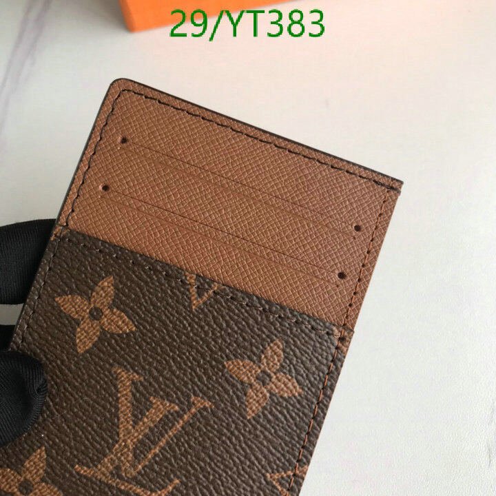 LV Bags-(4A)-Wallet-,Code: YT383,$ 38USD