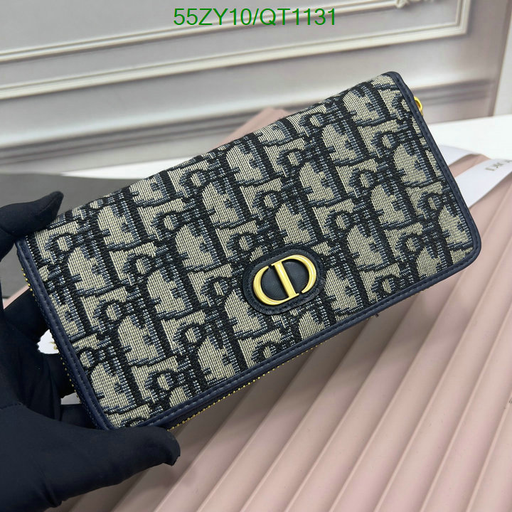 Dior Bags-(4A)-Wallet- Code: QT1131 $ 72USD