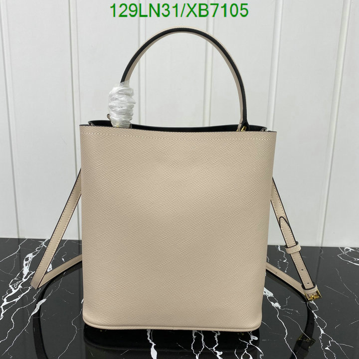 Prada Bag-(4A)-Bucket Bag- Code: XB7105 $ 168USD