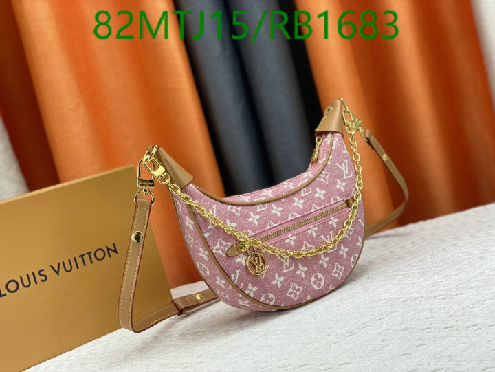 LV Bags-(4A)-Pochette MTis Bag-Twist-,Code: RB1683,$ 107USD