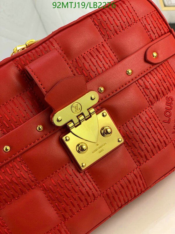 LV Bags-(4A)-Pochette MTis Bag-Twist-,Code: LB2276,$ 116USD