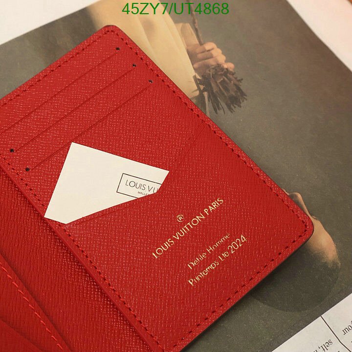 LV Bag-(4A)-Wallet- Code: UT4868 $ 59USD