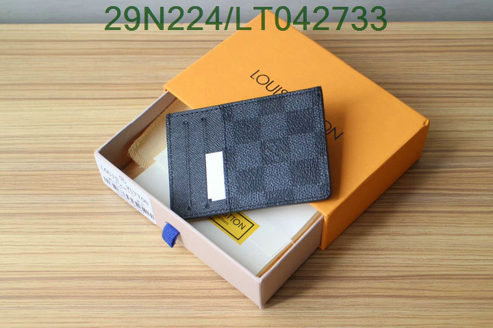 LV Bags-(4A)-Wallet-,Code:LT042733,$ 38USD