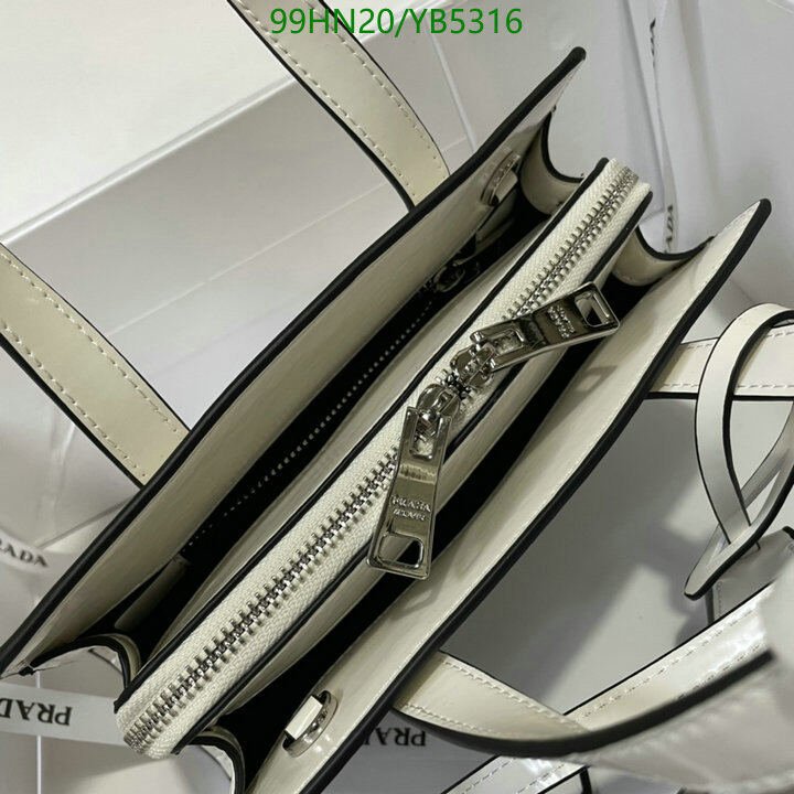 Prada Bag-(4A)-Handbag-,Code: YB5316,$ 129USD
