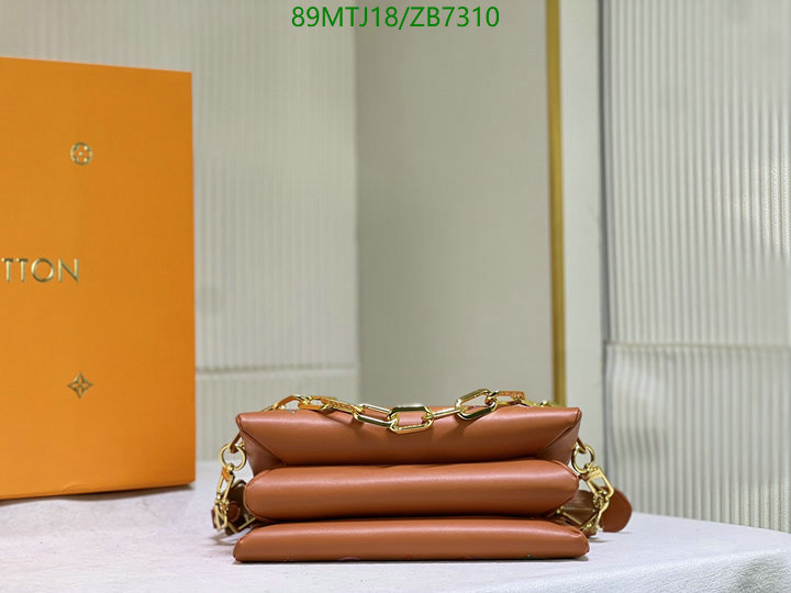 LV Bags-(4A)-Pochette MTis Bag-Twist-,Code: ZB7310,$ 116USD