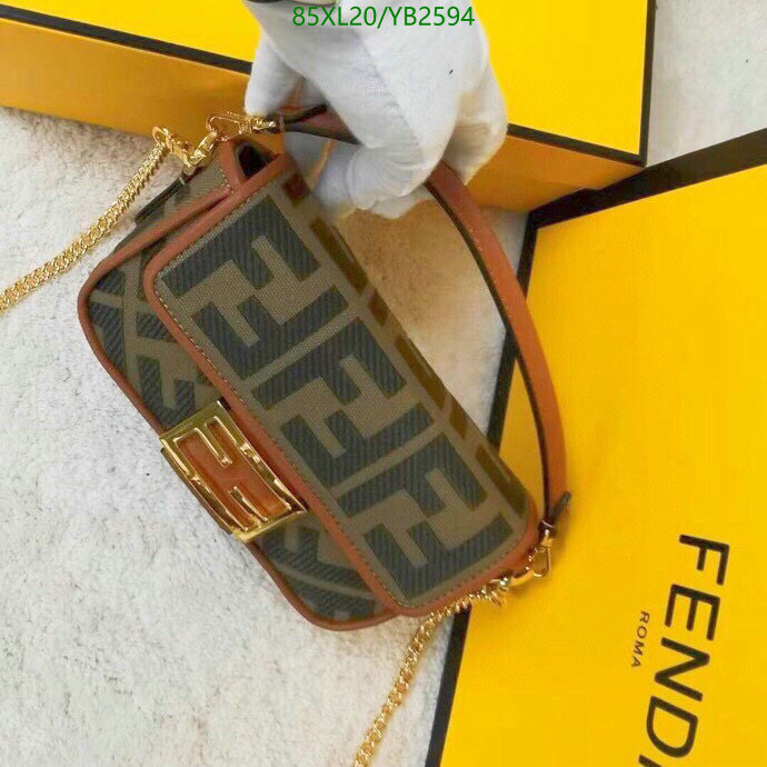 Fendi Bag-(4A)-Baguette- Code: YB2594 $ 111USD