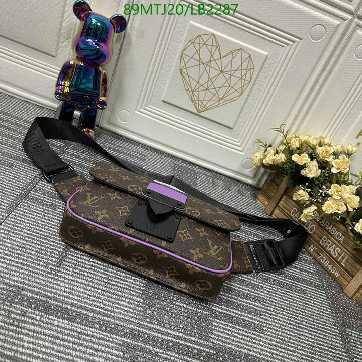 LV Bags-(4A)-Discovery-,Code: LB2287,$ 116USD