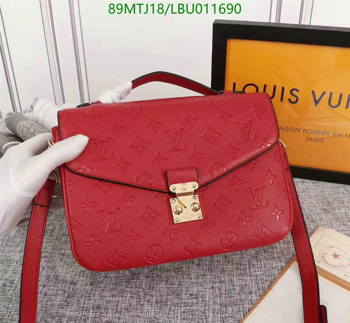 LV Bags-(4A)-Pochette MTis Bag-Twist-,Code: LBU011690,$ 116USD