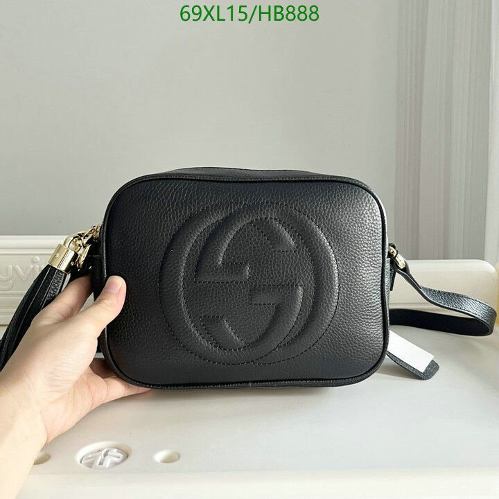 Gucci Bag-(4A)-Diagonal-,Code: HB888,$ 90USD