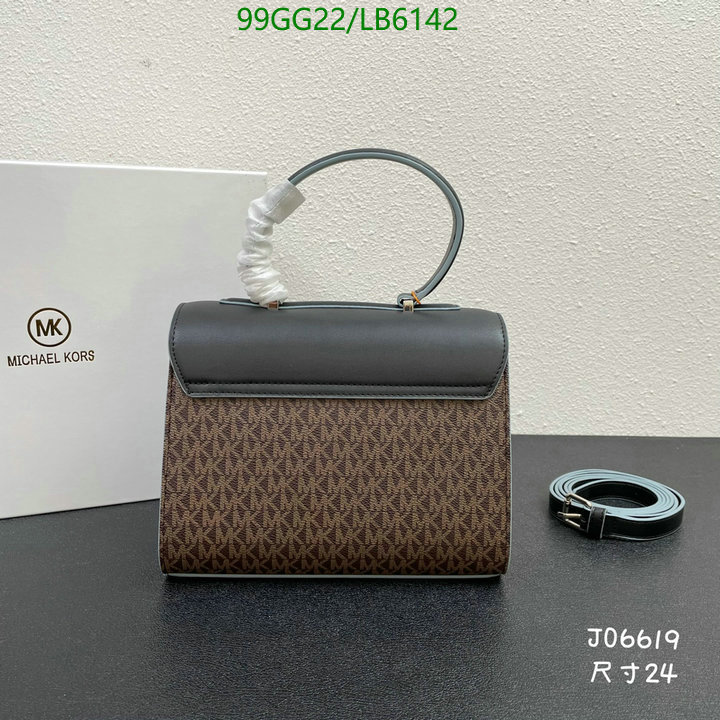 Michael Kors Bag-(4A)-Diagonal-,Code: LB6142,$ 129USD